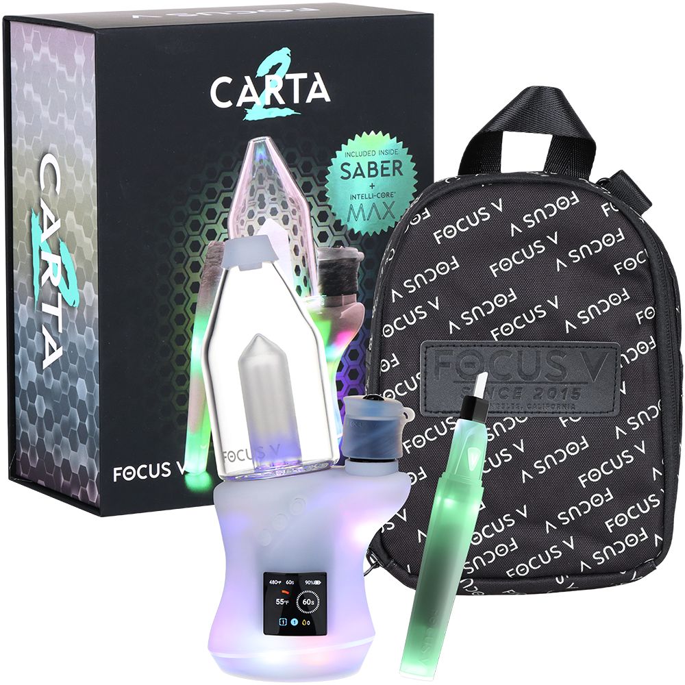 Focus V CARTA 2 eRig MAX Atomizer & Saber Hot Knife Bundle