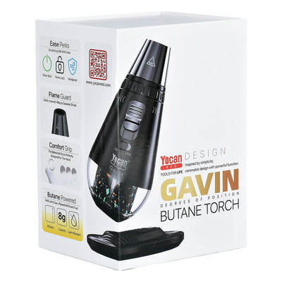 Yocan Red Gavin Single Jet Torch Lighter