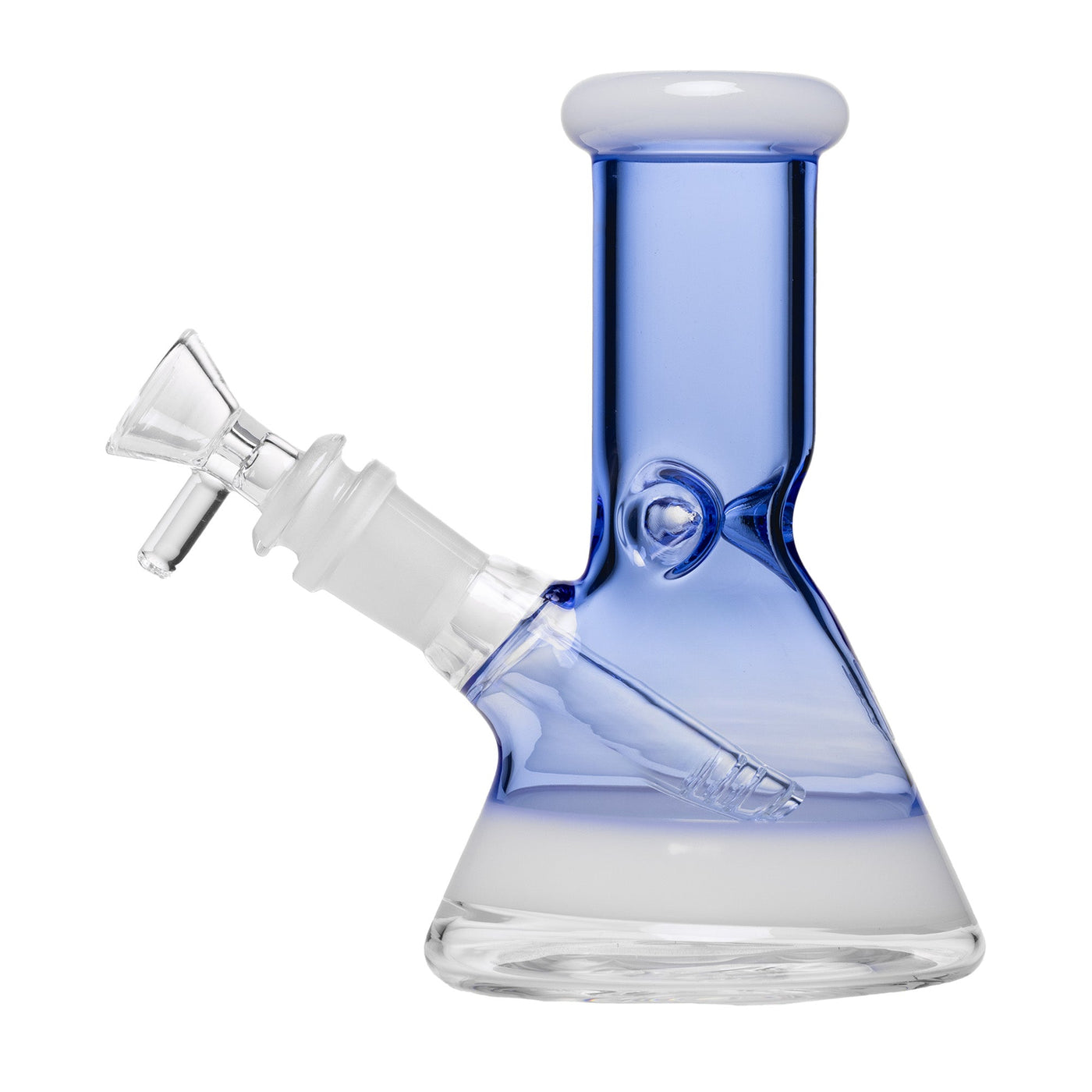 Human Grade 6" Beaker Water Pipe