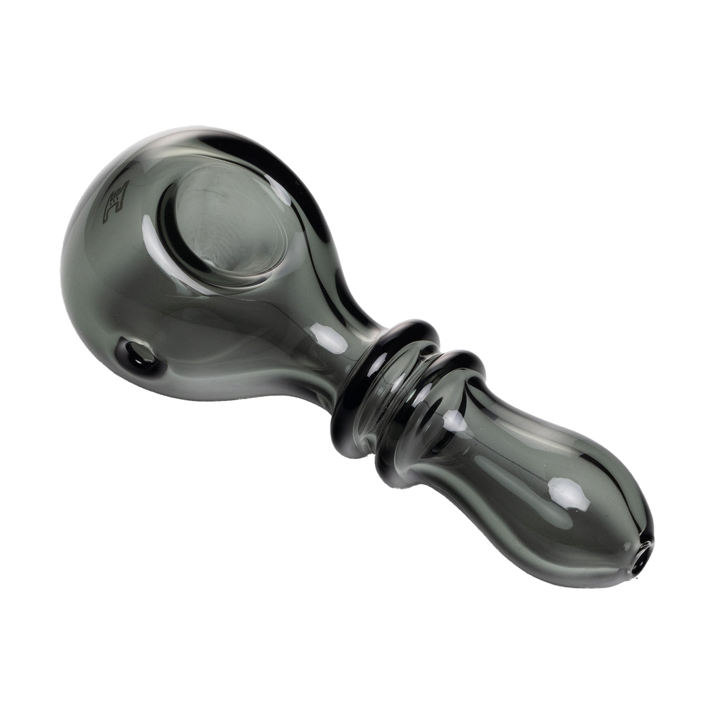 Human Grade Double Ring Spoon Pipe