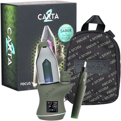 Focus V CARTA 2 eRig MAX Atomizer & Saber Hot Knife Bundle