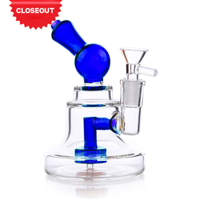 CaliConnected Bubble Spout Bong