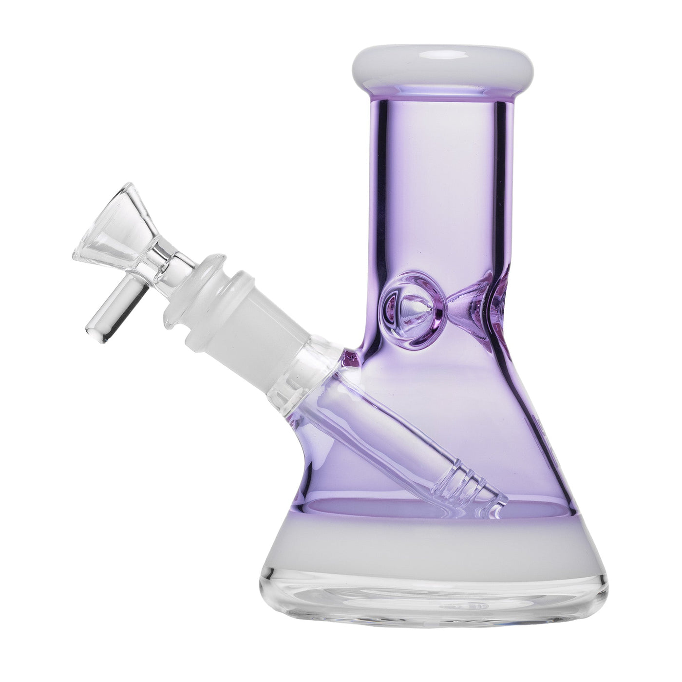 Human Grade 6" Beaker Water Pipe