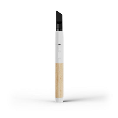 Vessel Wood Vape Pen Battery [White/Beechwood] +