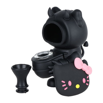 Hello Kitty Silicone Bubbler - 5.5