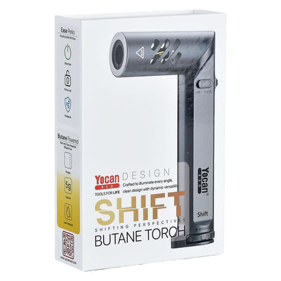 Yocan Red Shifty Single Jet Torch Lighter