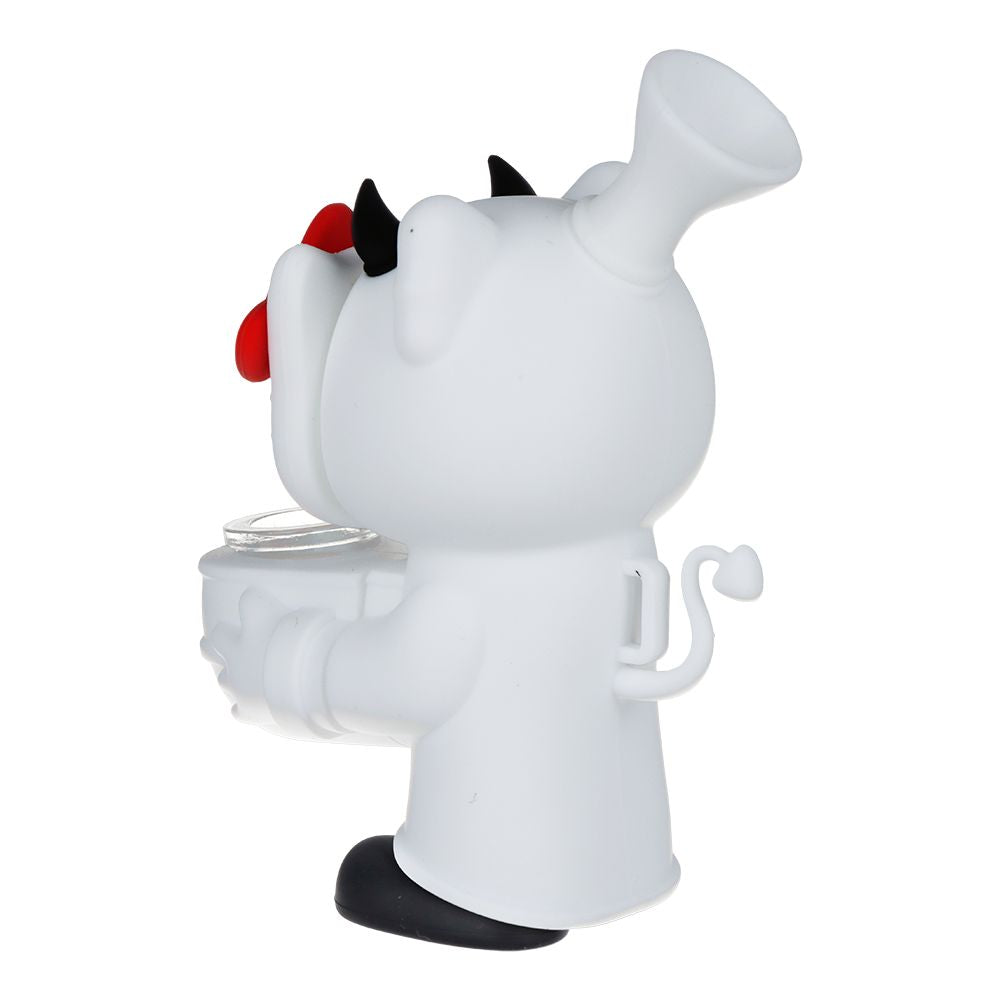 Hello Kitty Silicone Bubbler - 5.5