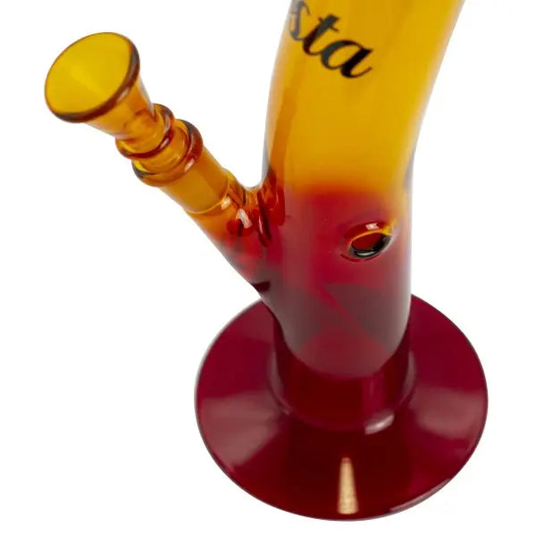 CaliConnected 13.5" Rasta Lion Bong