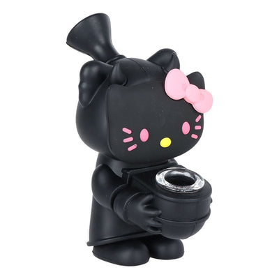 Hello Kitty Silicone Bubbler - 5.5