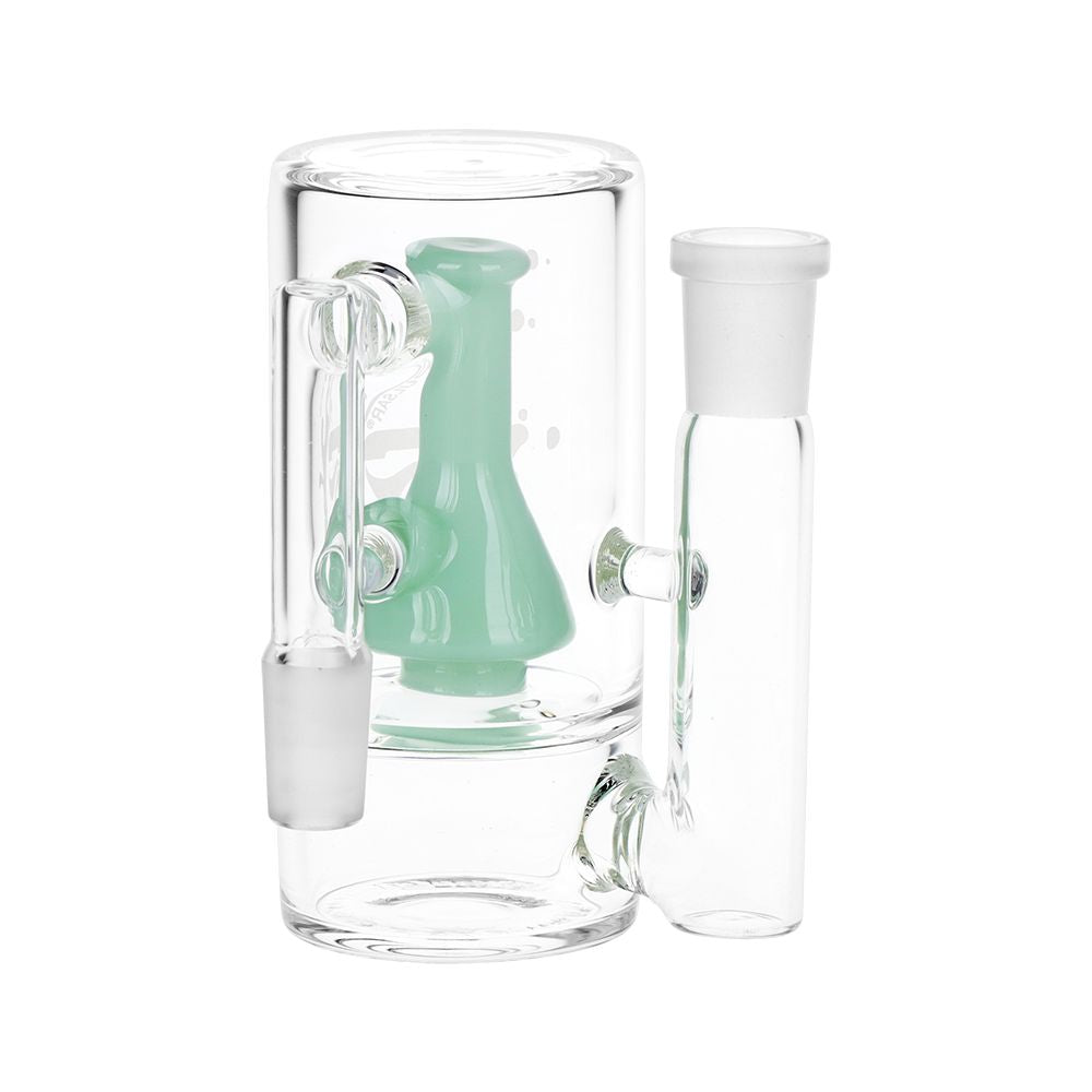 Pulsar Beaker Perc Ash Catcher - 4" / 14mm / 90D