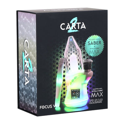 Focus V CARTA 2 eRig MAX Atomizer & Saber Hot Knife Bundle