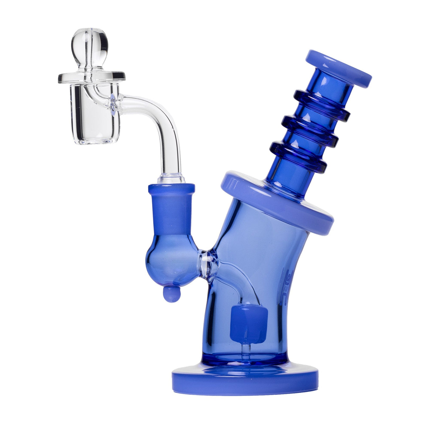 Human Grade 6.25" Bent Neck Dab Rig