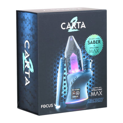 Focus V CARTA 2 eRig MAX Atomizer & Saber Hot Knife Bundle