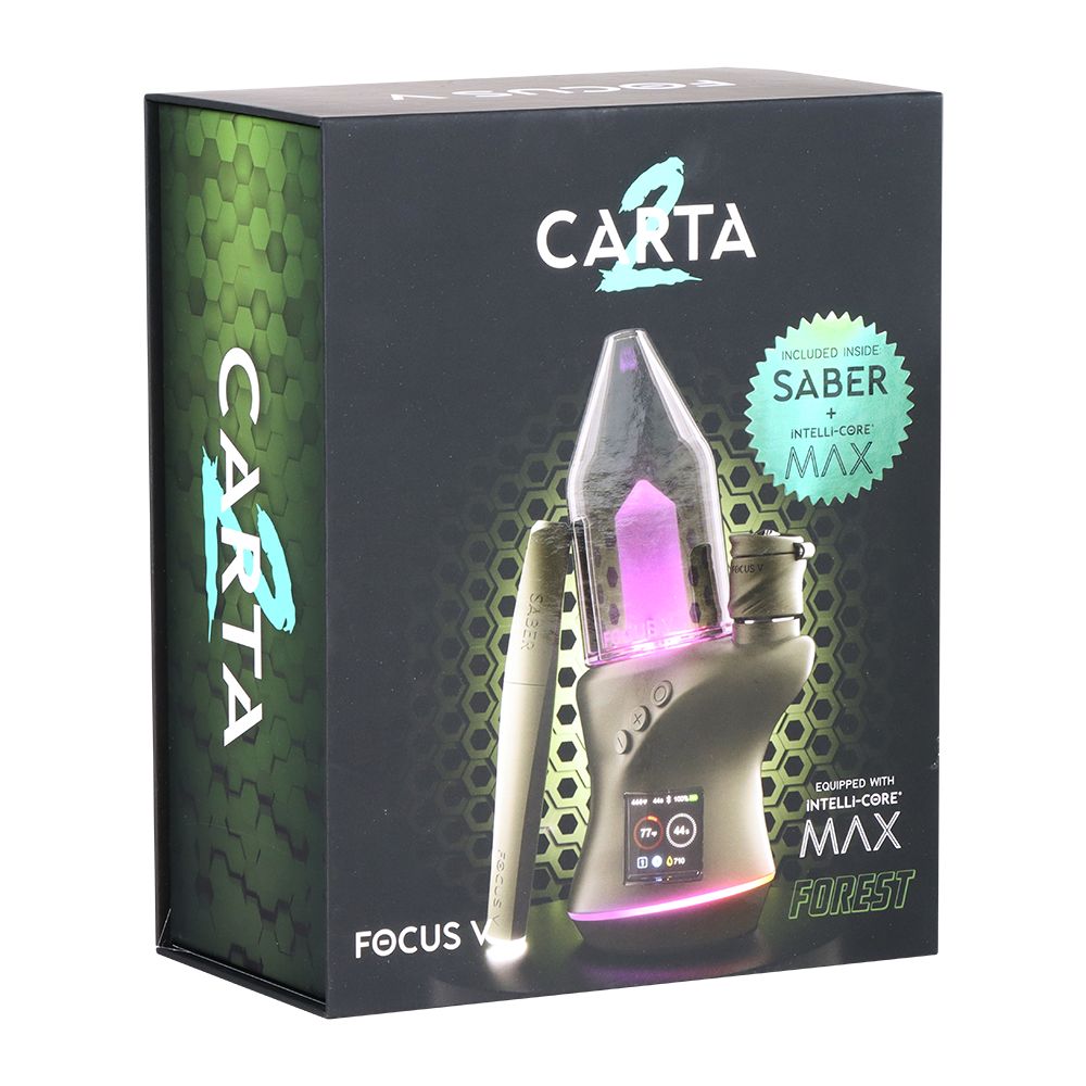 Focus V CARTA 2 eRig MAX Atomizer & Saber Hot Knife Bundle