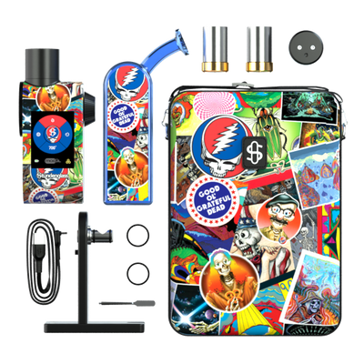 Grateful Dead Modul + Dok Deluxe Travel Set - Legacy Patchwork