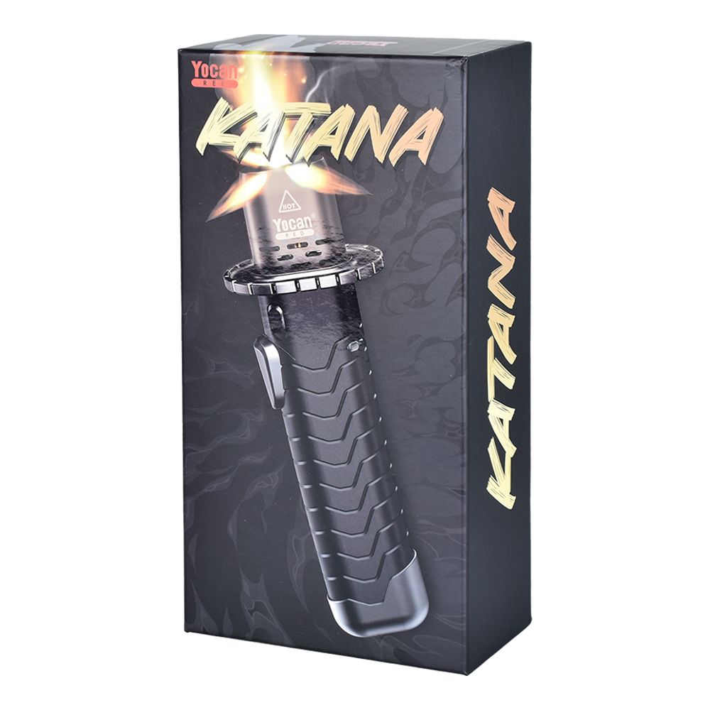 Yocan Red Katana Single Flame Torch Lighter | 8"